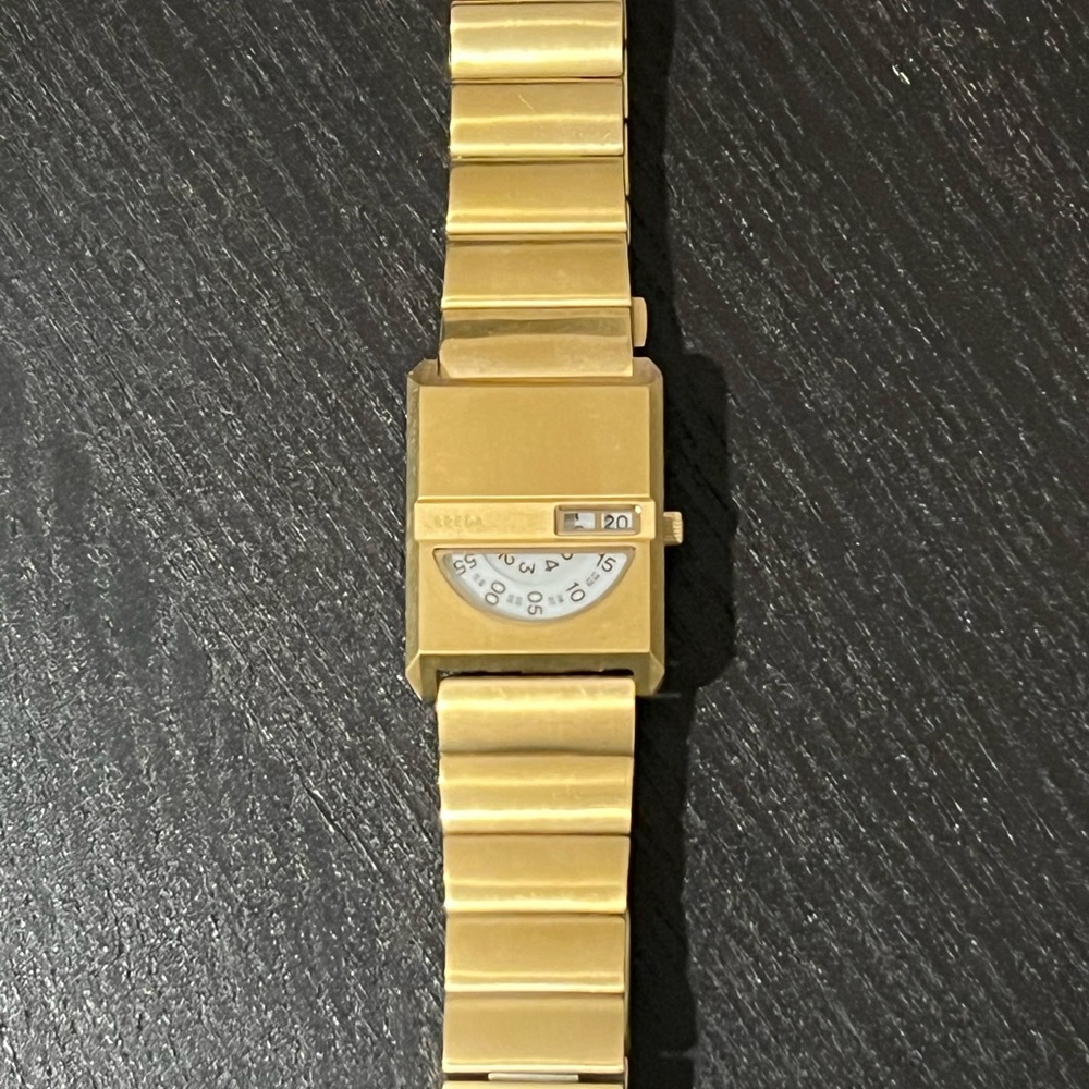Breda Pulse (Tandem) Watch - Gold - Picture 2 of 6